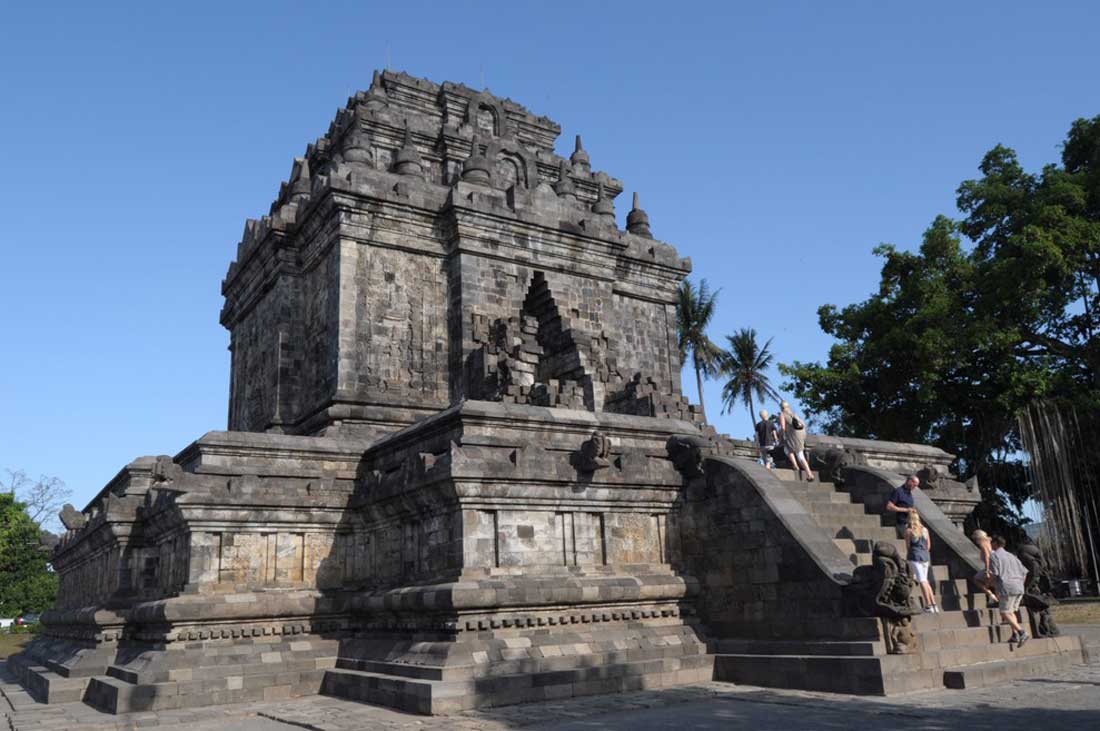 Candi Mendut, Catatan Sejarah Peninggalan Umat Buddha