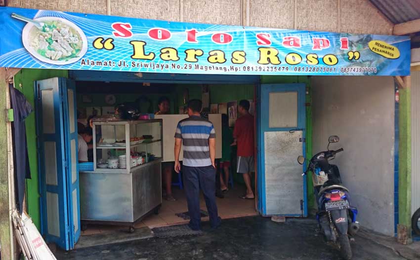 Soto Sapi Laras Roso Jadi Pilihan Sarapan Gubernur Ganjar