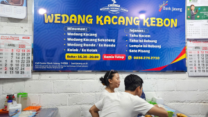 Minuman Khas Magelang Yang Segar, Wedang Kacang Kebon