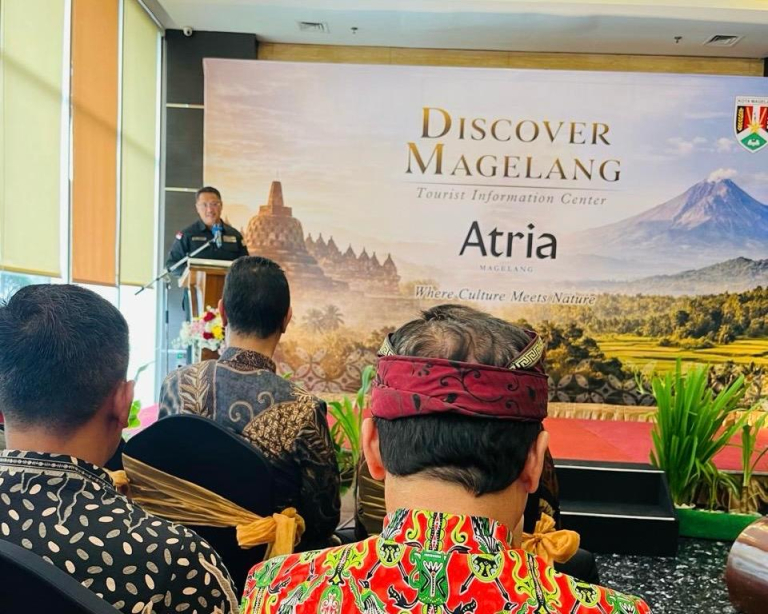 Atria Hotel Magelang Resmikan Tourism Information Center, Perkuat Sinergi Wisata Magelang Raya