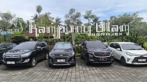 Makan Prasmanan Masakan Jawa di Kampung Ulam Borobudur