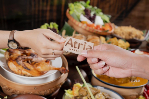 Pasar Lawasan Ramadan Atria Hotel Magelang Diserbu Pengunjung, Lebih dari 6.000 Tamu Berburu Nostalgia