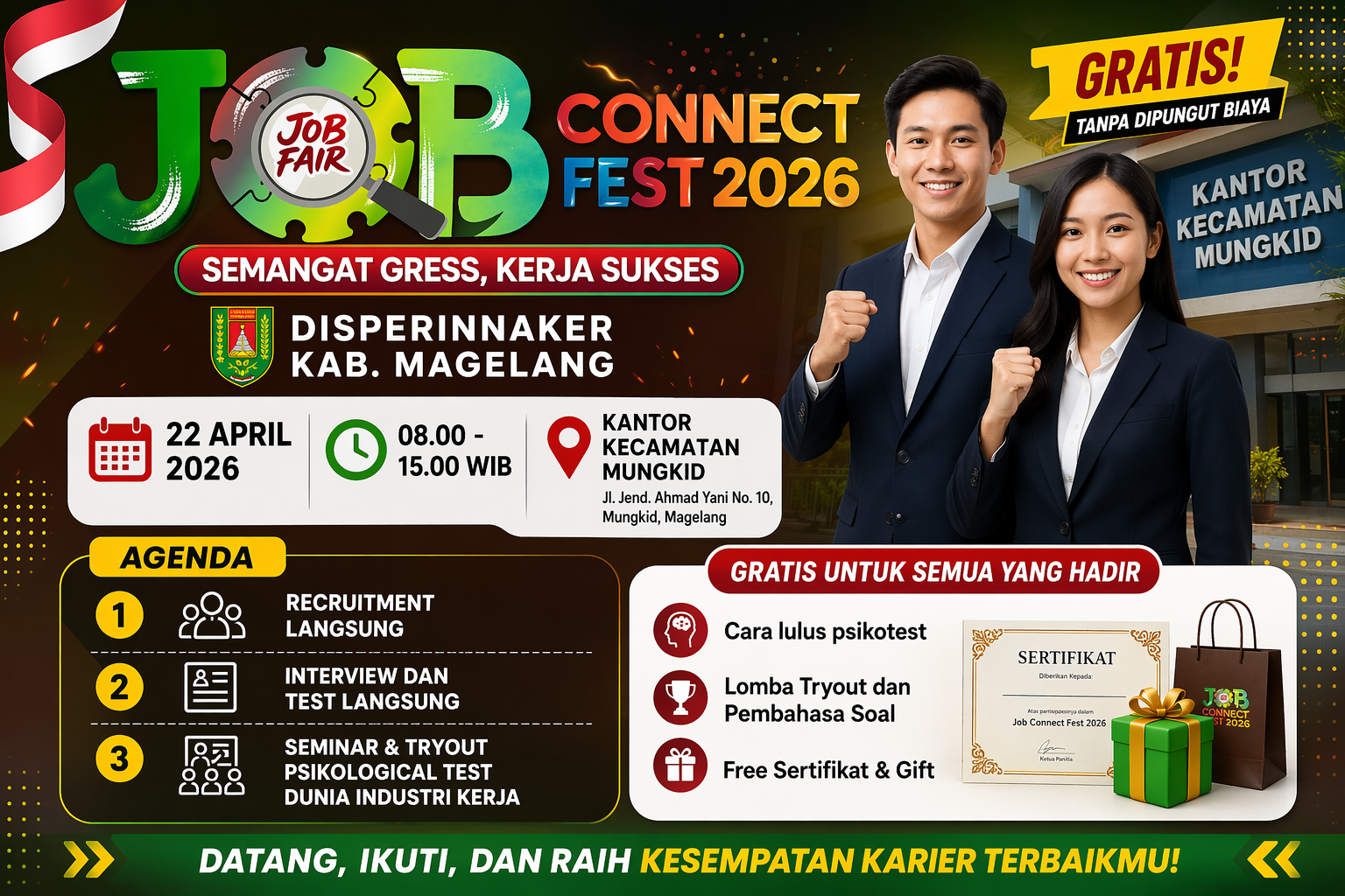 Job Connect Fest 2026