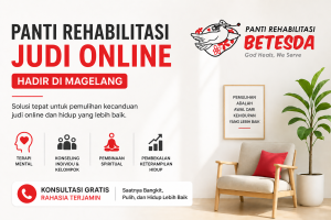 Pusat rehabilitasi judi online