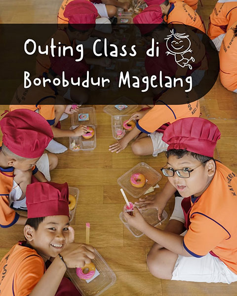 Outing Class di Magelang
