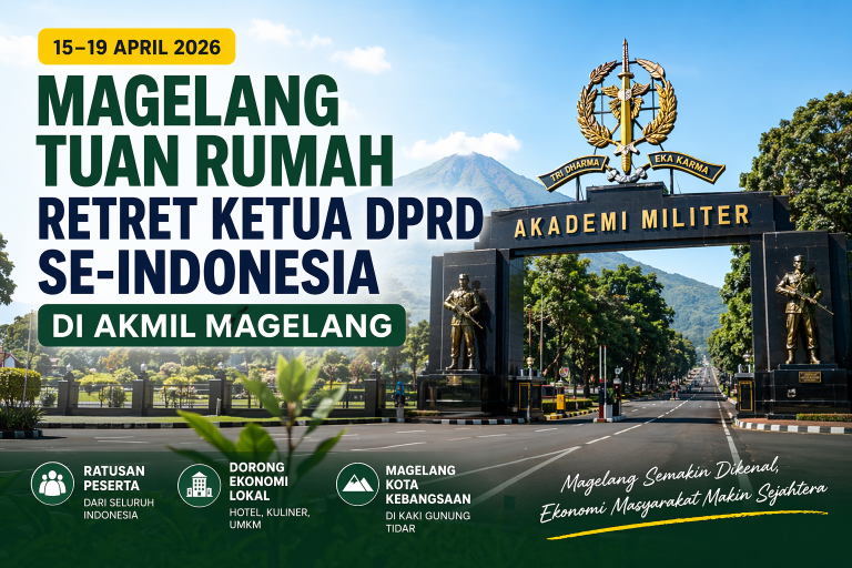 Magelang Tuan Rumah Retret Ketua DPRD Se-Indonesia di Akmil