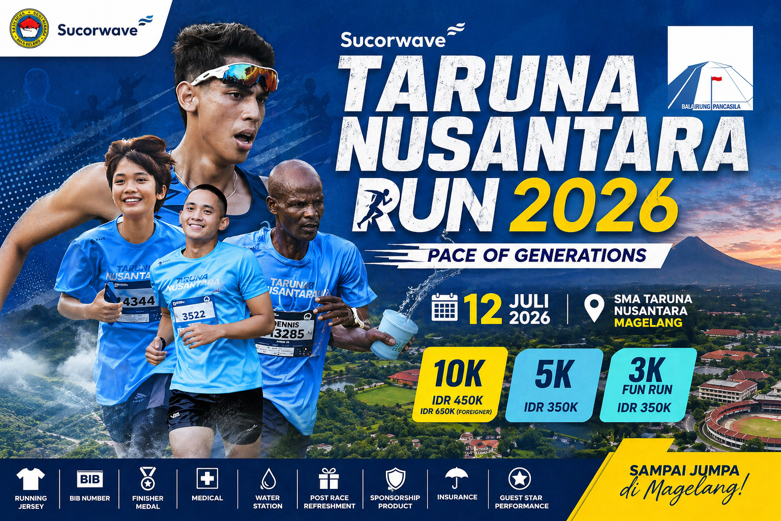 Taruna Nusantara Run 2026