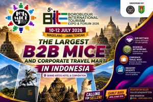 Borobudur International Tourism Expo & Forum 2026
