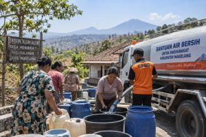 Kekeringan Magelang Melanda 14 Kecamatan, 15 Ribu Warga Butuh Air Bersih