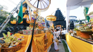 Pura Jagat Natha Resmi Berdiri, Alun-alun Kota Magelang Kini Punya 5 Rumah Ibadah