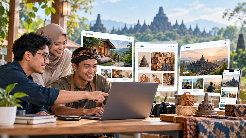 Bantu UMKM Magelang Web Developer Siap Penuhi Kebutuhan Promosi Digital