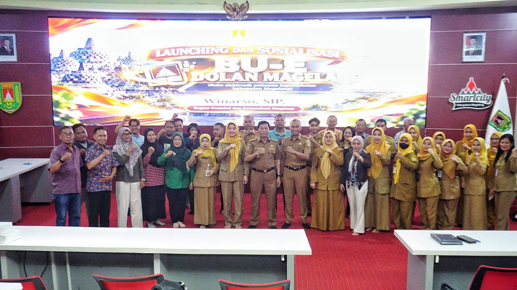 Pemkab Magelang Digitalisasi Sistem Keprotokolan dan Dokumentasi